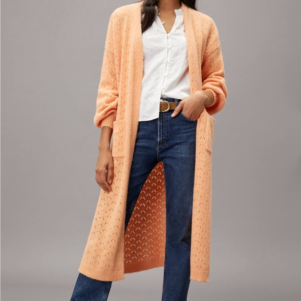 Anthropologie Clementine Duster Cardigan